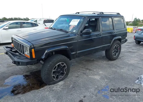 2000 Jeep Cherokee Limited z USA, uszkodzony, nr VIN 1J4FT68S0YL216252